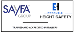 Sayfa Sayfa Group Sayfa Systems Accredited Installer Essential Height Safety
