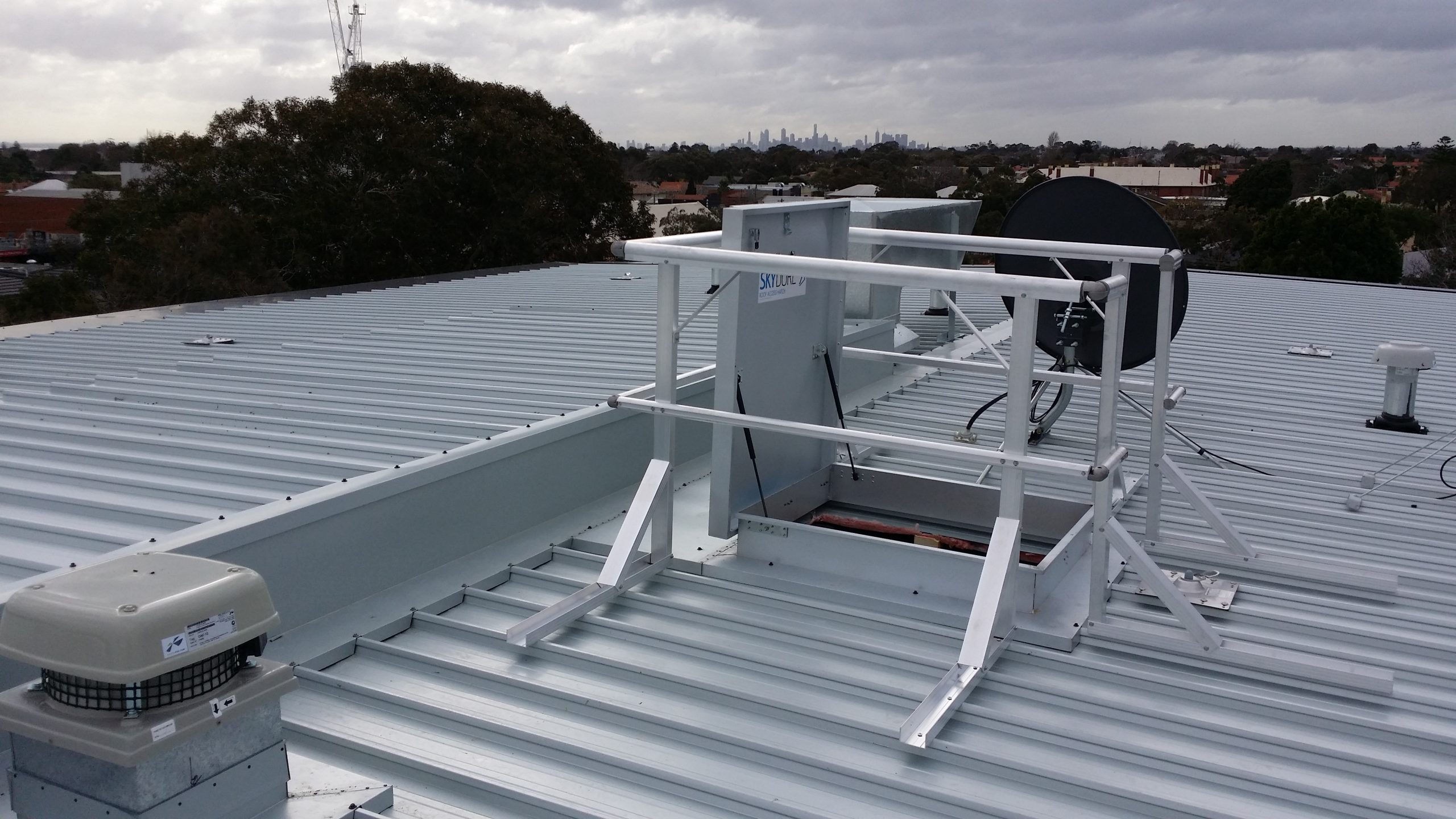 height safety sydney, roof safety sydney, roof access sydney