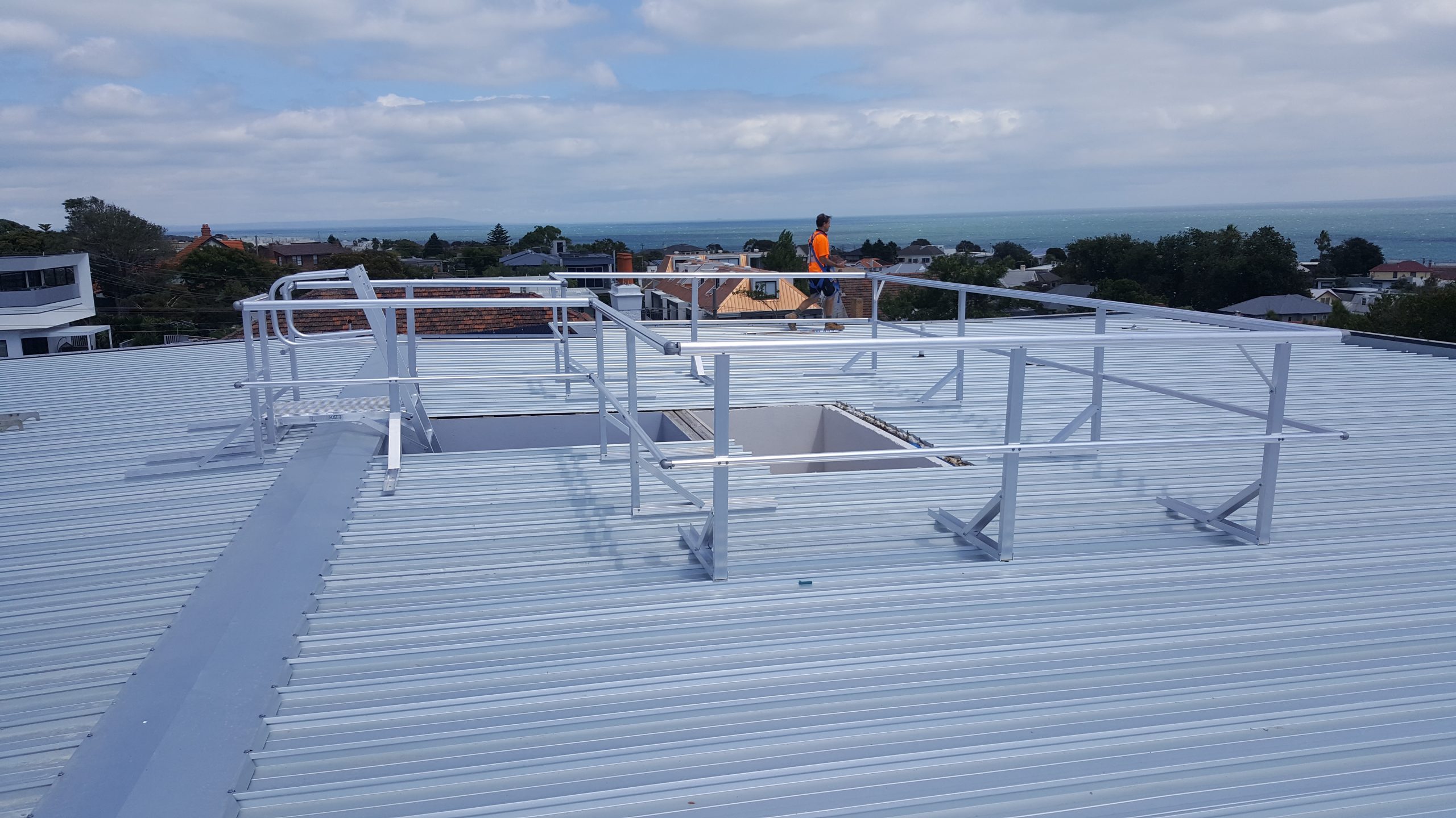 height safety melbourne, roof safety melbourne, roof access melbourne